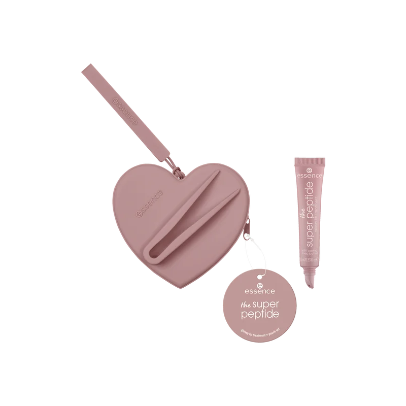 Essence Super Peptide Lip Balm + Accessory Set