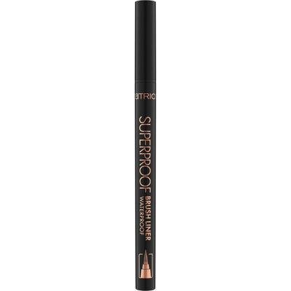 Catrice Superproof Brush Liner Waterproof – 010 Midnight Black