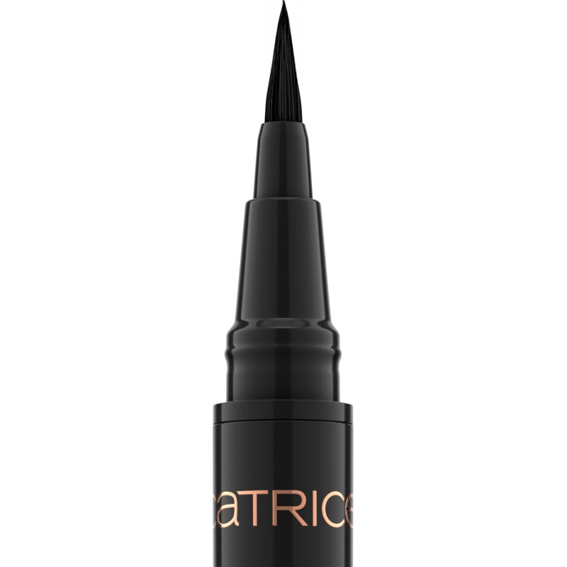 Catrice Superproof Brush Liner Waterproof – 010 Midnight Black