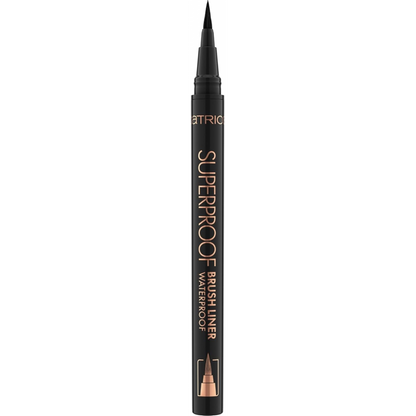 Catrice Superproof Brush Liner Waterproof – 010 Midnight Black