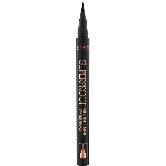 Catrice Superproof Brush Liner Waterproof – 010 Midnight Black