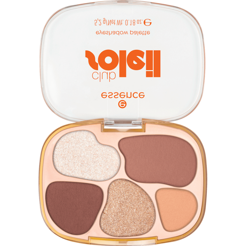Essence Club Soleil Eyeshadow Palette – 01 Soleil? Say No More!