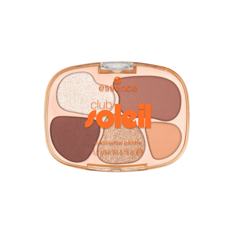 Essence Club Soleil Eyeshadow Palette – 01 Soleil? Say No More!