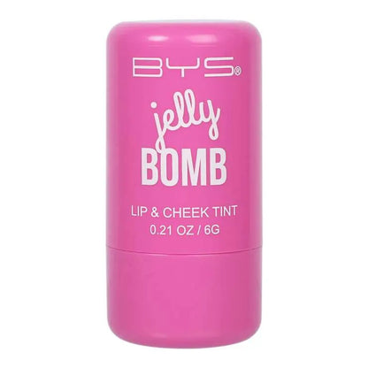 BYS Jelly Bomb Lip & Cheek Tint – Berry Jelly