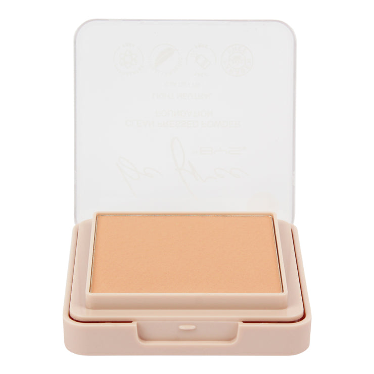 BYS Be Free Clean Pressed Powder Foundation – Light Neutral