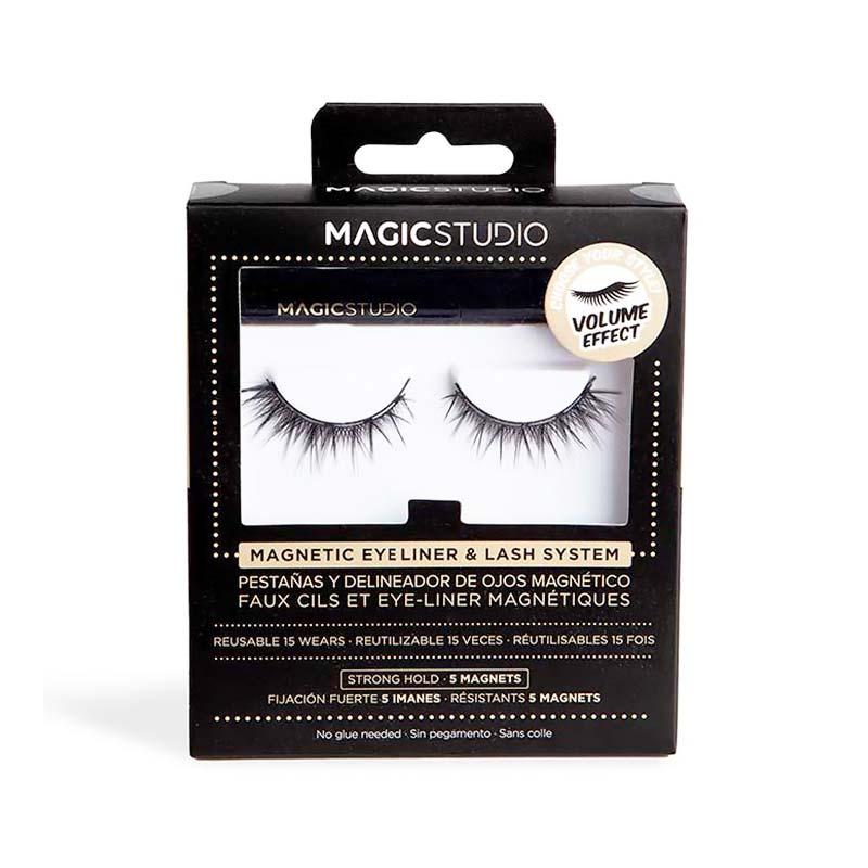 IDC Institute Magic Studio Magnetic False Eyelashes + Eyeliner Volume Effect