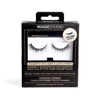 IDC Institute Magic Studio Magnetic False Eyelashes + Eyeliner Volume Effect