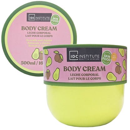IDC Institute Body Cream 500 g – Avocado & Jojoba