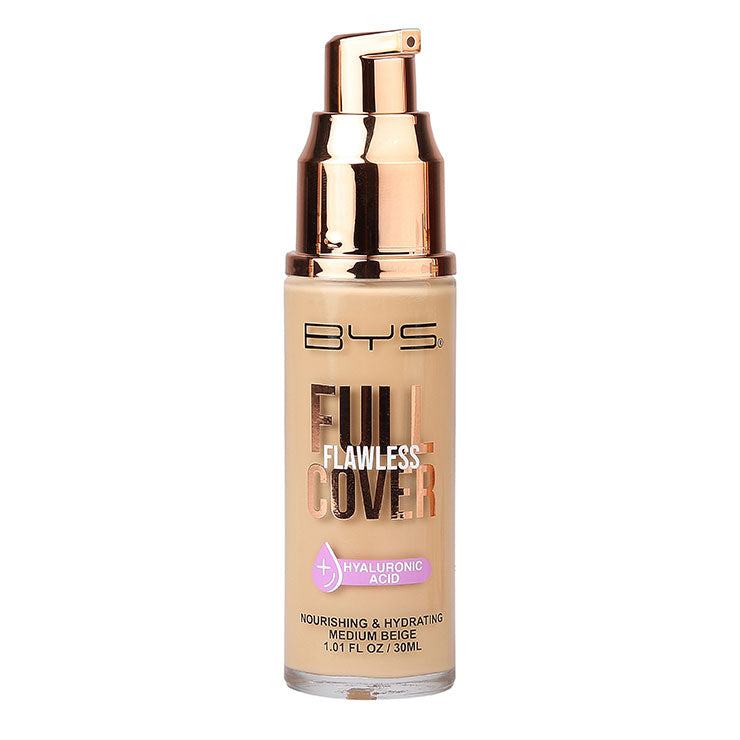 BYS Foundation Full Coverage – Medium Beige
