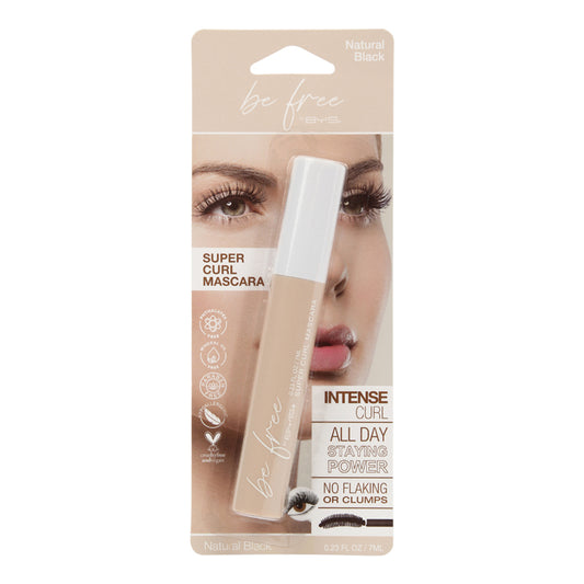 BYS Be Free Super Curl Mascara Natural Black