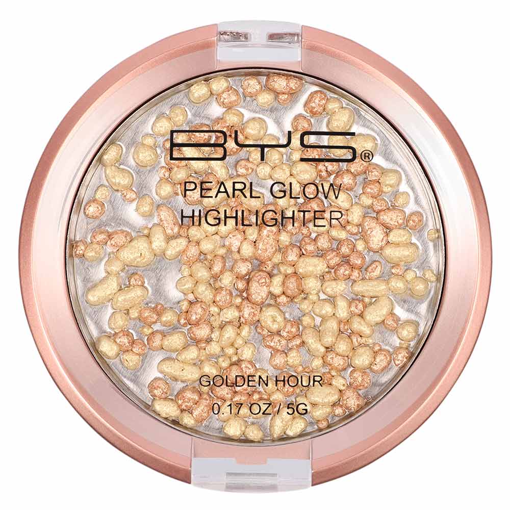 BYS Pearl Glow Highlighter Balm Golden Hour