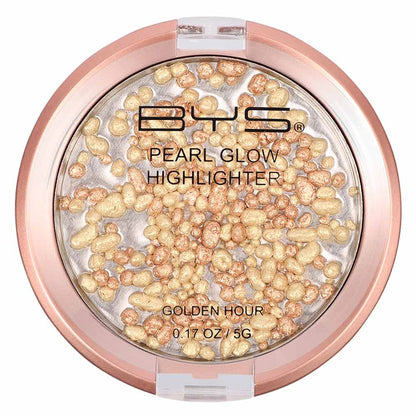 BYS Pearl Glow Highlighter Balm Golden Hour