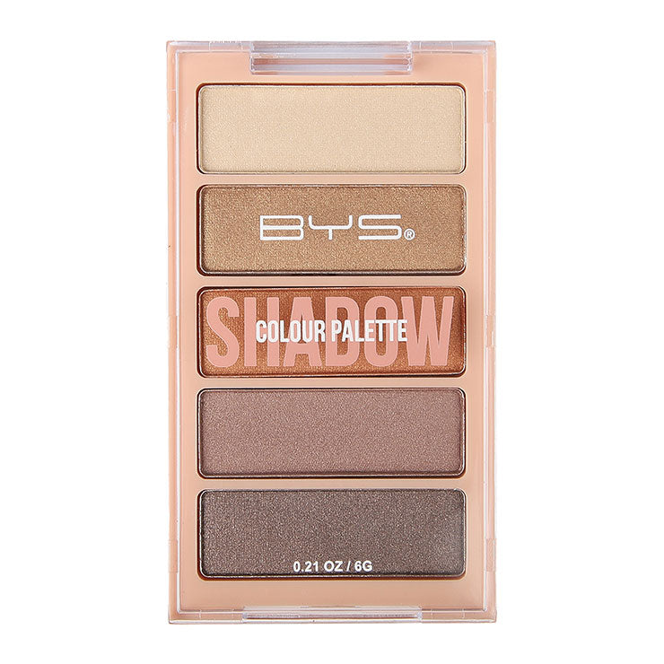 BYS Shadow Colour Palette – Natural Delight