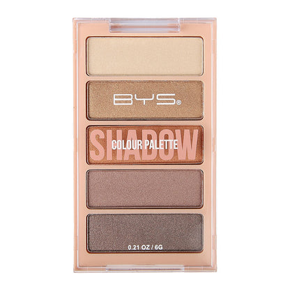 BYS Shadow Colour Palette – Natural Delight