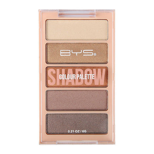 BYS Shadow Colour Palette – Natural Delight