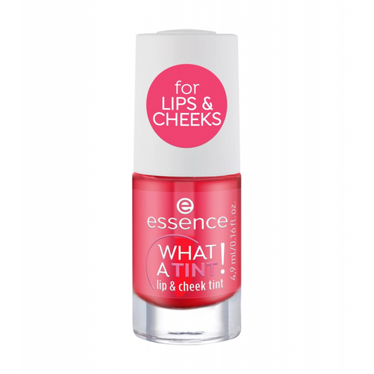 Essence What A Tint! Lip & Cheek Tint – 02 Coral Sunset