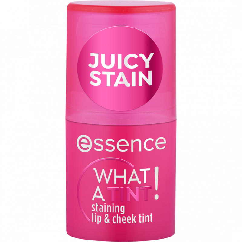 Essence What A Tint! Juicy Stain Lip & Cheek Tint – 10 Raspberry Vibes