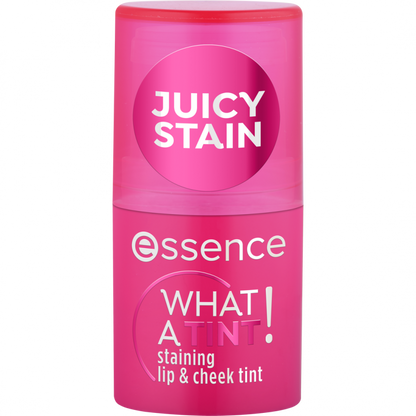 Essence What A Tint! Juicy Stain Lip & Cheek Tint – 10 Raspberry Vibes