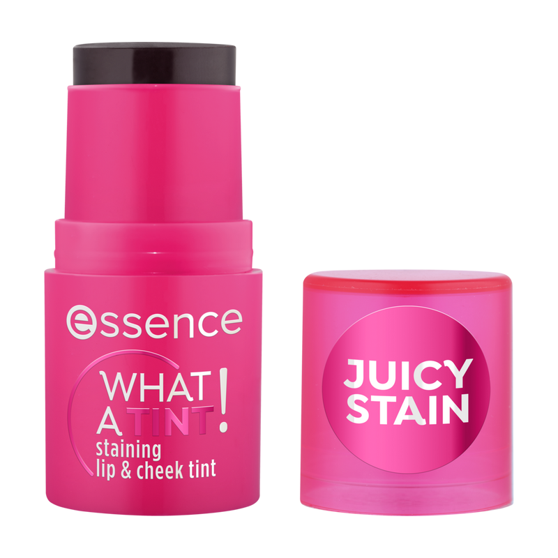 Essence What A Tint! Juicy Stain Lip & Cheek Tint – 10 Raspberry Vibes