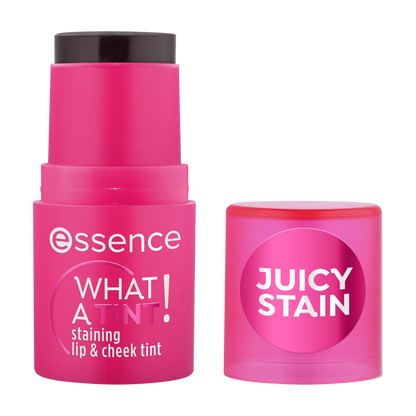 Essence What A Tint! Juicy Stain Lip & Cheek Tint – 10 Raspberry Vibes