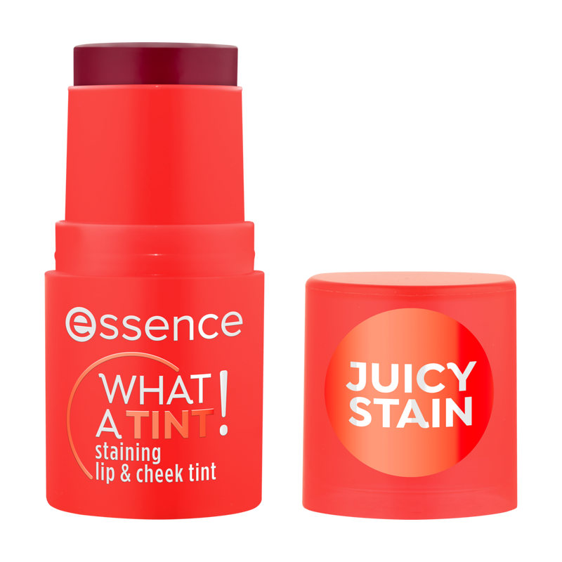Essence What A Tint! Juicy Stain Lip & Cheek Tint – 20 Grapefruit Bliss
