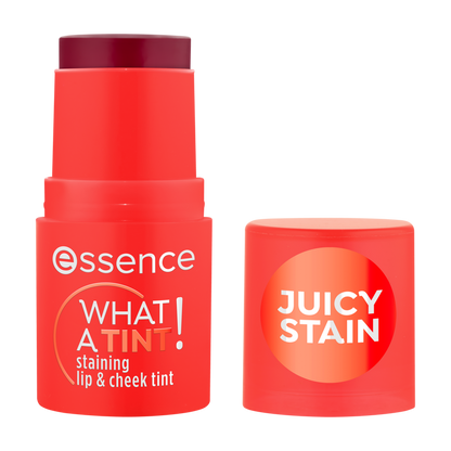 Essence What A Tint! Juicy Stain Lip & Cheek Tint – 20 Grapefruit Bliss