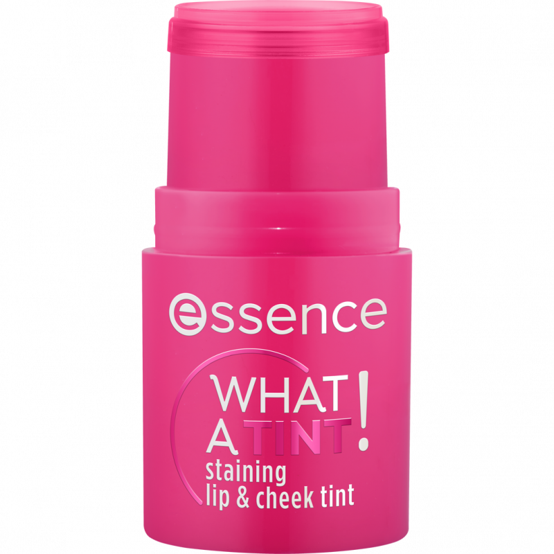Essence What A Tint! Juicy Stain Lip & Cheek Tint – 10 Raspberry Vibes