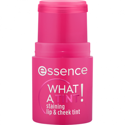 Essence What A Tint! Juicy Stain Lip & Cheek Tint – 10 Raspberry Vibes