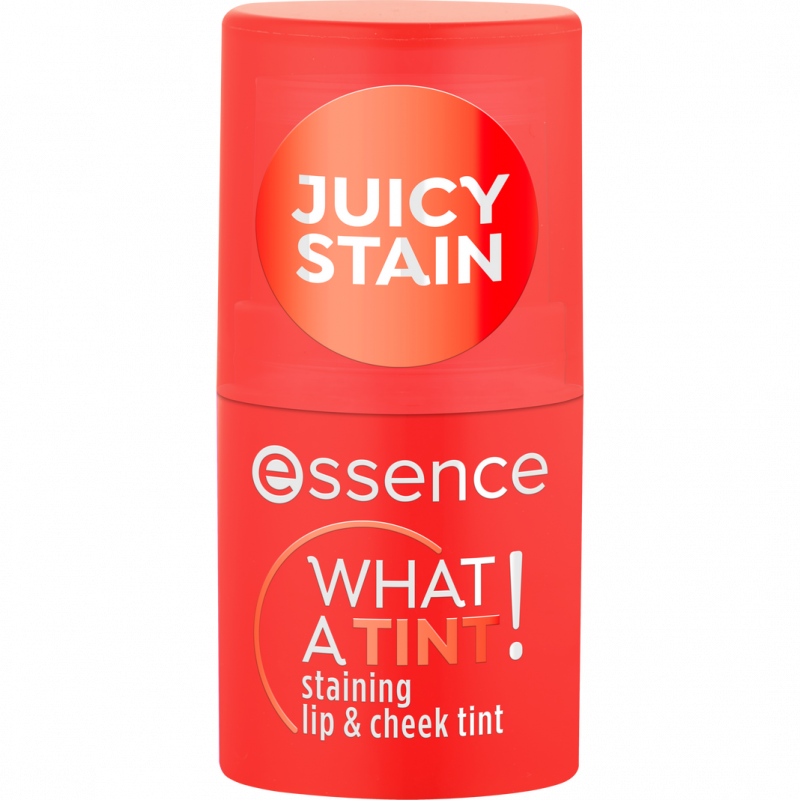 Essence What A Tint! Juicy Stain Lip & Cheek Tint – 20 Grapefruit Bliss