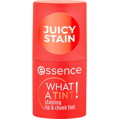 Essence What A Tint! Juicy Stain Lip & Cheek Tint – 20 Grapefruit Bliss