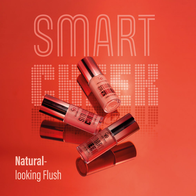 Golden Rose Smart Cheek Liquid Blush – 102