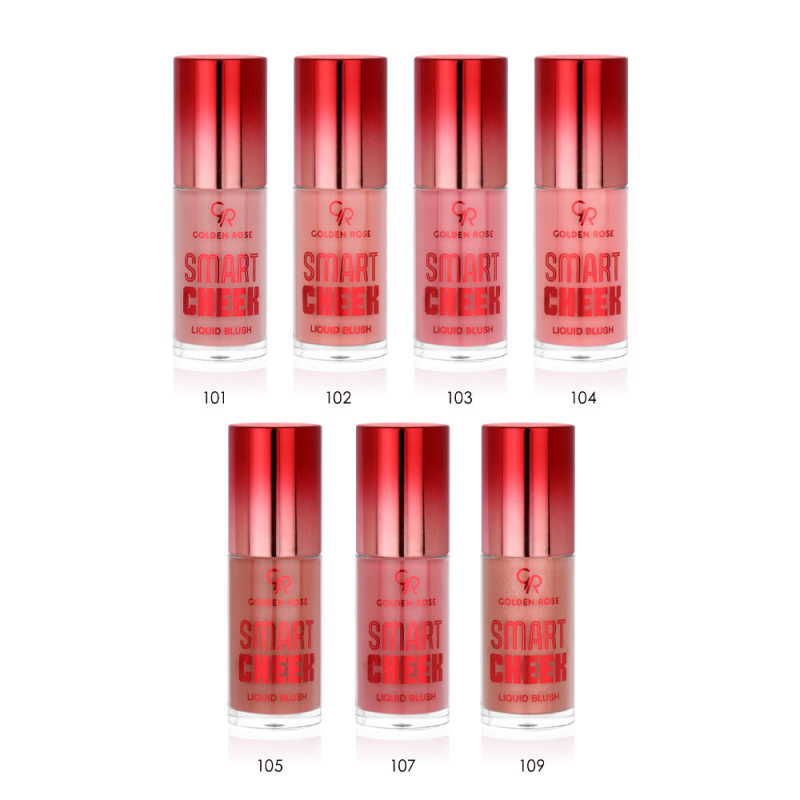 Golden Rose Smart Cheek Liquid Blush – 102