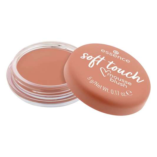 Essence Soft Touch Mousse Blush – 10 Cozy Clay