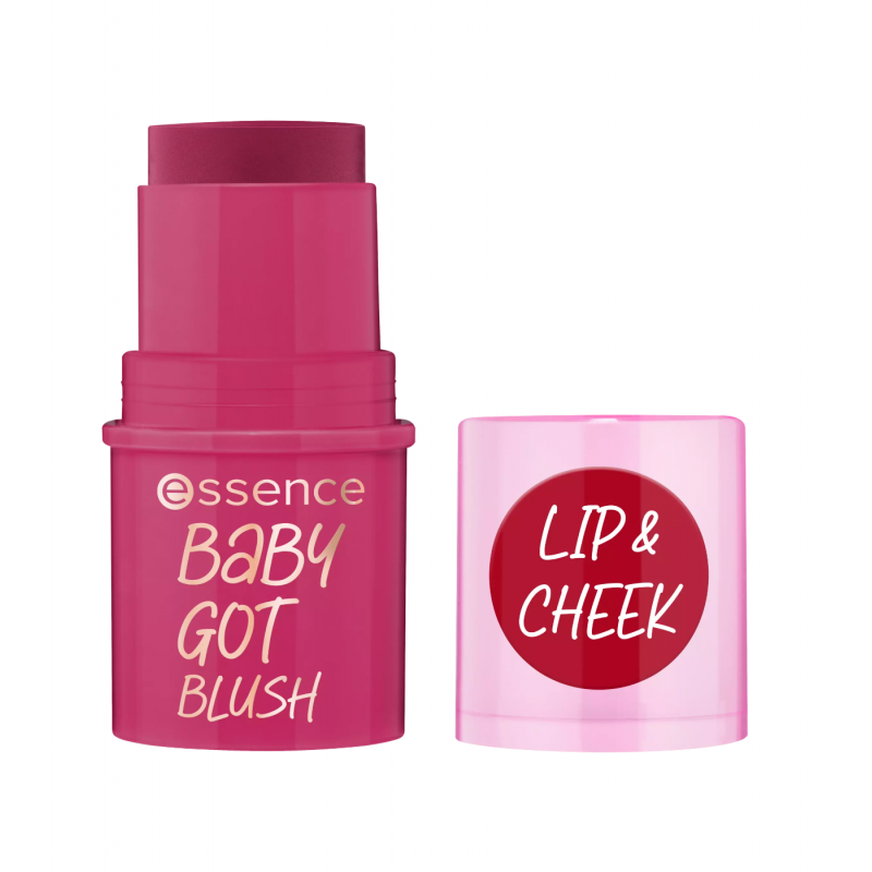 Essence Baby Got Blush Stick – 50 Cherry Cherry Baby