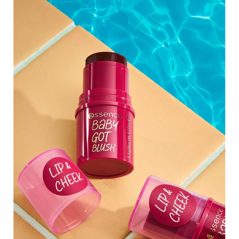 Essence Baby Got Blush Stick – 50 Cherry Cherry Baby