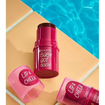 Essence Baby Got Blush Stick – 50 Cherry Cherry Baby
