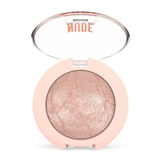 Golden Rose Nude Look Pearl Baked Eyeshadow – 01