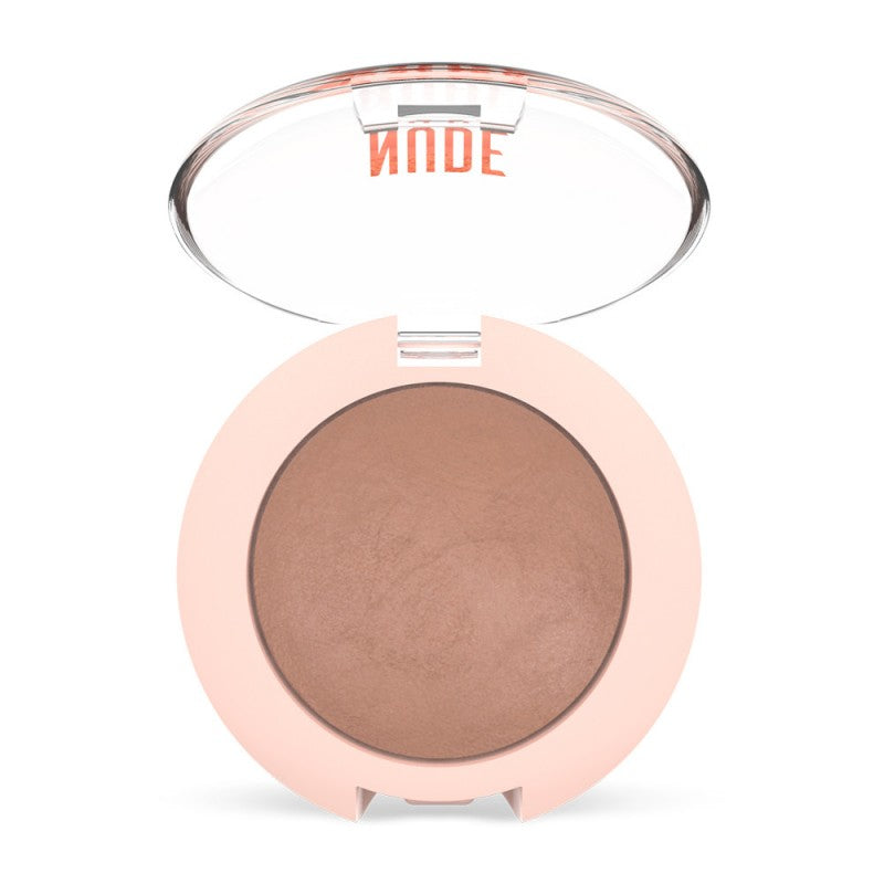 Golden Rose Nude Look Matte Baked Eyeshadow