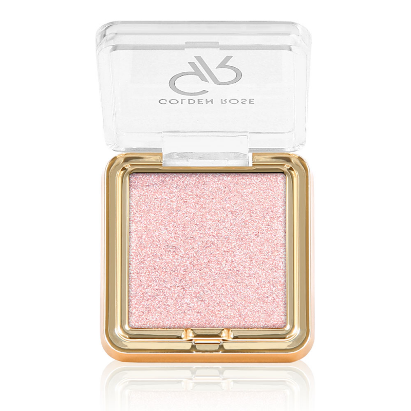 Golden Rose Sparkle Glow Eyeshadow – 53