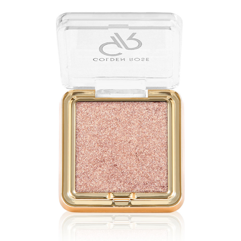 Golden Rose Sparkle Glow Eyeshadow – 52