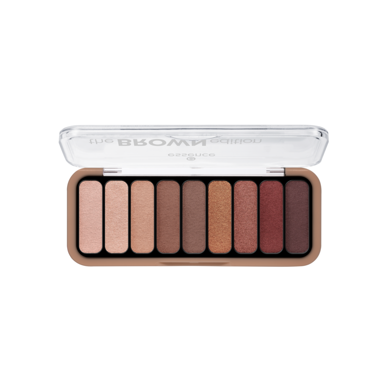 Essence The Brown Edition Eyeshadow Palette – 30