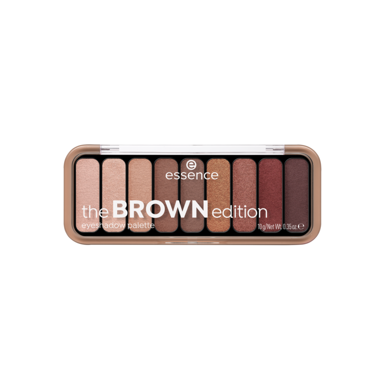 Essence The Brown Edition Eyeshadow Palette – 30