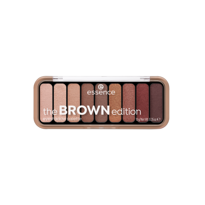 Essence The Brown Edition Eyeshadow Palette – 30