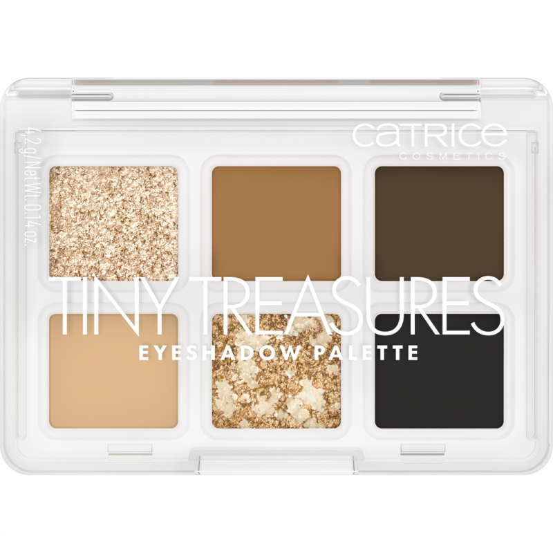 Catrice Tiny Treasures Eyeshadow Palette – 010 Everyday Essentials
