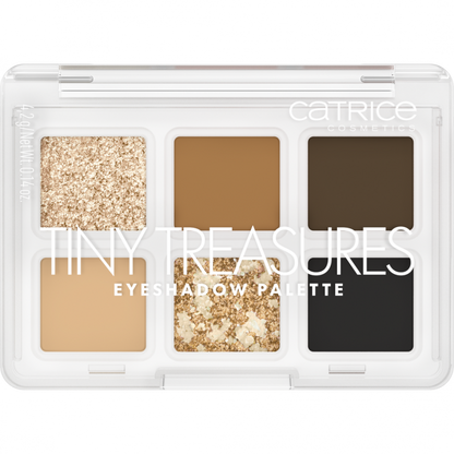 Catrice Tiny Treasures Eyeshadow Palette – 010 Everyday Essentials