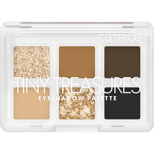 Catrice Tiny Treasures Eyeshadow Palette – 010 Everyday Essentials
