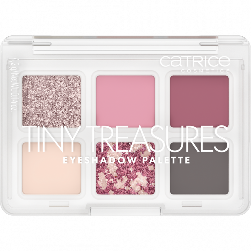 Catrice Tiny Treasures Eyeshadow Palette – 020 Wild Berry