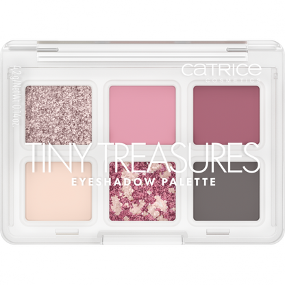 Catrice Tiny Treasures Eyeshadow Palette – 020 Wild Berry