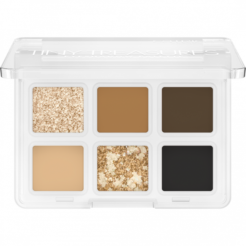 Catrice Tiny Treasures Eyeshadow Palette – 010 Everyday Essentials