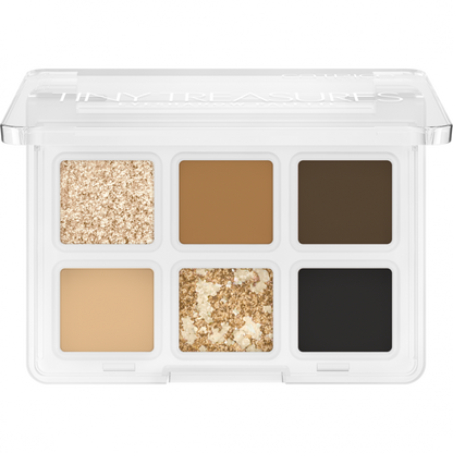 Catrice Tiny Treasures Eyeshadow Palette – 010 Everyday Essentials